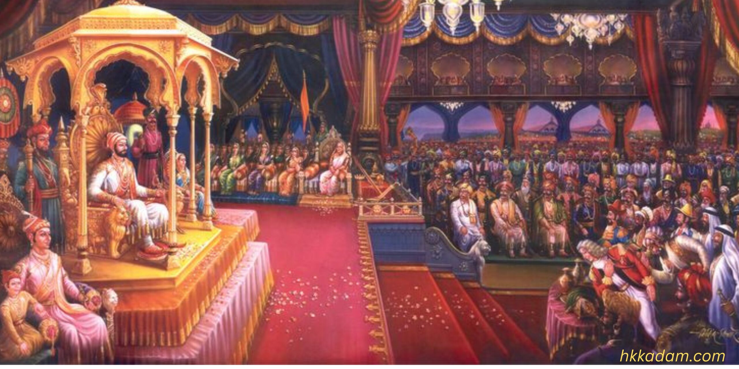 Shri Shivaji Maharaj Rajyabhishek sohala 2025